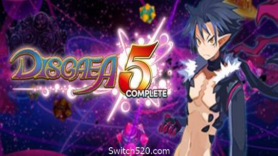 魔界战记5/Disgaea 5- Switch520.com
