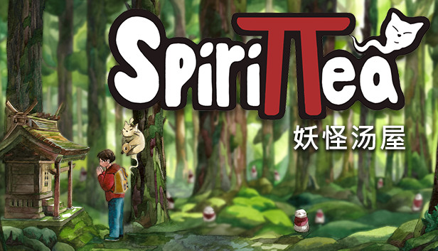 妖怪汤屋 Spirittea|官方中文|V1.6.9-幽幻妖界-魅影镇冒险|解压即撸|