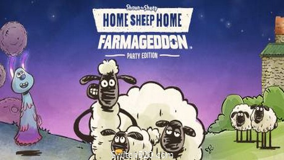 绵羊回家：Farmageddon- Switch520.com
