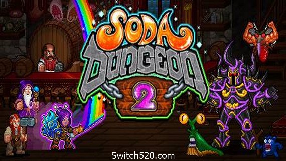 苏打地牢2/Soda Dungeon 2- Switch520.com