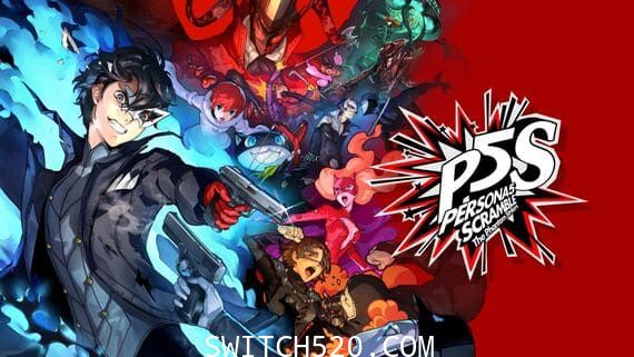 女神异闻录5s:乱战:魅影攻手/黄金数字豪华完美学习版