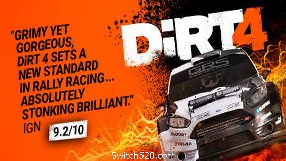 尘埃4/DiRT 4- Switch520.com