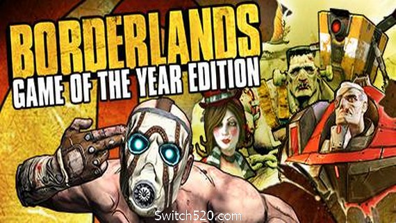 无主之地：年度版/Borderlands Game of the Year- Switch520.com