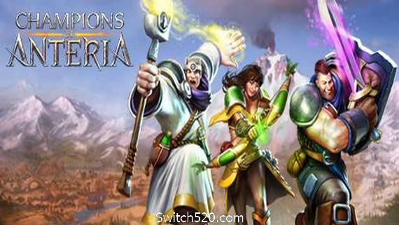 安特利亚英雄传/Champions of Anteria- Switch520.com