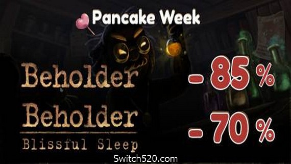 旁观者/Beholder（v1.7.44整合安乐死DLC含中文配音）- Switch520.com