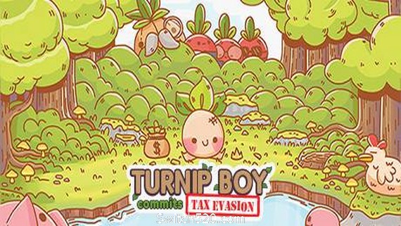 大头菜小子偷税记/Turnip Boy Commits Tax Evasion（v1.0.0j_B6483296）- Switch520.com