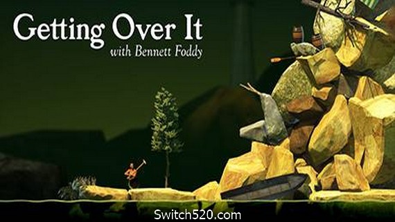 和班尼特福迪一起攻克难关/Getting Over It with Bennett Foddy（v1.599）- Switch520.com