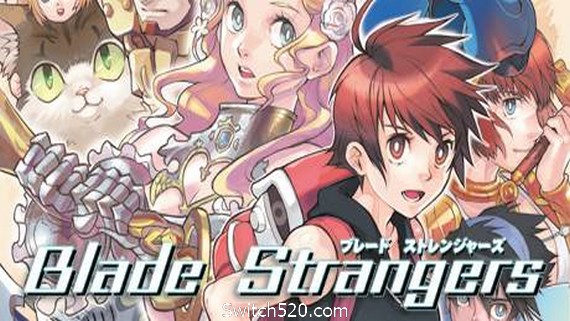 刃之异邦人/Blade Strangers- Switch520.com