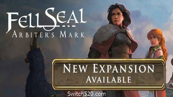 封印:仲裁者马克/Fell Seal: Arbiters Mark（v1.5.1a）- Switch520.com