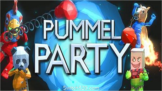 揍击派对/Pummel Party（v1.10.1c）- Switch520.com