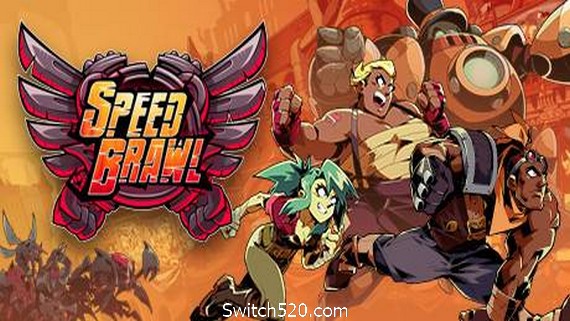 极速大乱斗/速度斗殴/Speed Brawl- Switch520.com
