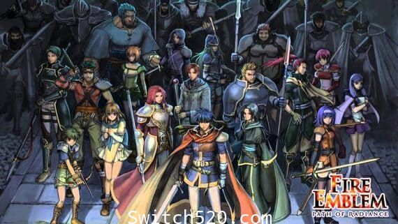 火焰之纹章:苍炎之轨迹/官方中文/完美学习版