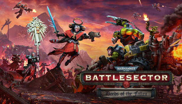 Warhammer 40,000: Battlesector - Deeds of the Fallen on Steam