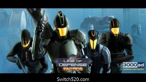 防守战术/Line Of Defense Tactics- Switch520.com