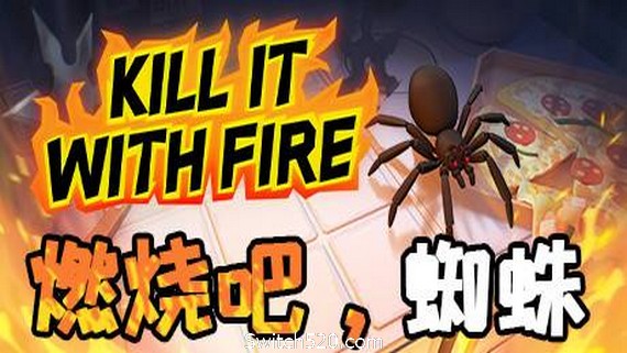 燃烧吧，蜘蛛/Kill It With Fire- Switch520.com