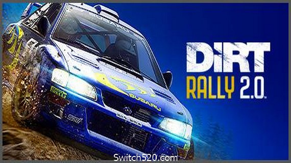 尘埃拉力赛2.0/DiRT Rally 2.0- Switch520.com