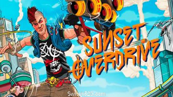 日落过载/Sunset Overdrive- Switch520.com