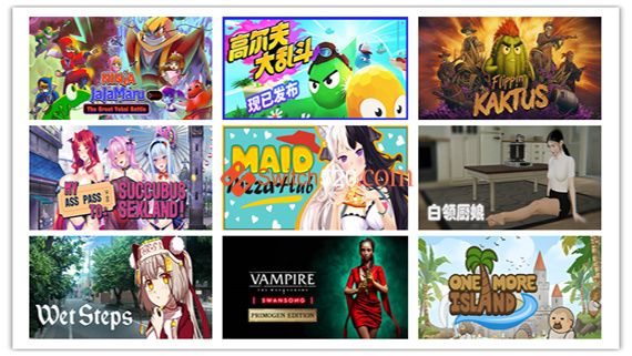 5.25号-PC新发11部作品|官方中文|解压即撸|[双盘]