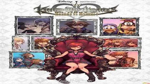 王国之心：记忆旋律/KINGDOM HEARTS Melody of Memory- Switch520.com