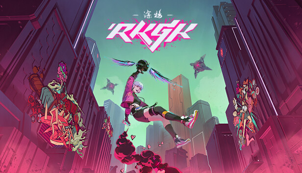 涂鸦之城 RKGK Rakugaki|官方中文|解压即撸|