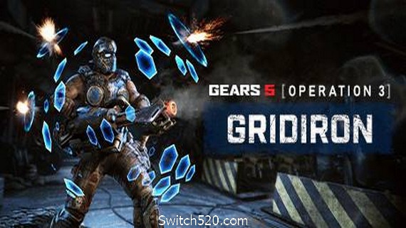 战争机器5/Gears 5（更新整合蜂巢破坏者战役）- Switch520.com