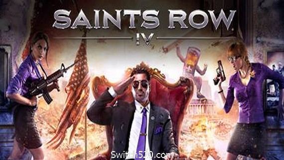 黑道圣徒4：世纪版/3/2/逃出地狱 Saints Row 4- Switch520.com