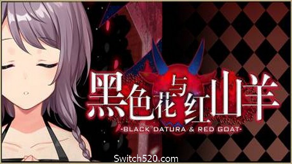 黑色花与红山羊/Black Datura & Red Goat- Switch520.com