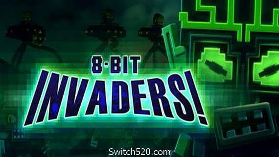 8位侵略者/8-Bit Invaders!（v0.93.746274）- Switch520.com