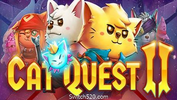 喵咪斗恶龙2（Cat Quest II）更新v1.5.40- Switch520.com