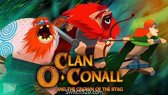 奥康纳家族与雄鹿之冠/Clan OConall and the Crown of the Stag- Switch520.com
