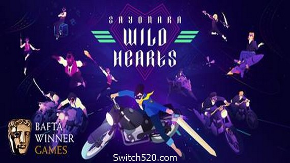 再见狂野之心/Sayonara Wild Hearts- Switch520.com