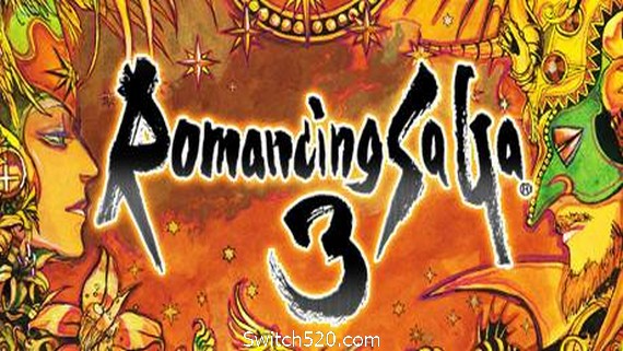 浪漫沙迦3/HD重制版/Romancing Saga 3- Switch520.com