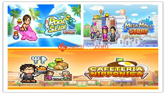 开罗物语合集3-美食梦物语+夏日水上乐园物语+百货商场物语-(STEAM官中-3合1)