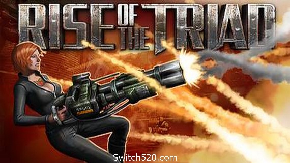 龙霸三合会/Rise of the Triad(v1.0.0)- Switch520.com