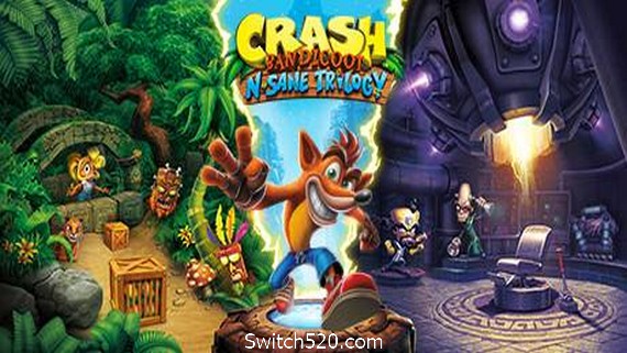 古惑狼：三部曲重制版/Crash Bandicoot N -Sane Trilogy- Switch520.com
