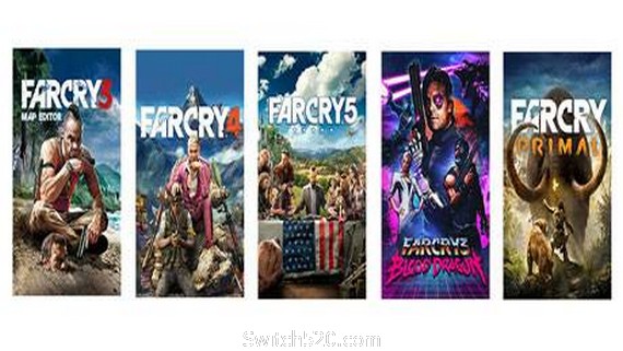 孤岛惊魂系列历代合集- Switch520.com