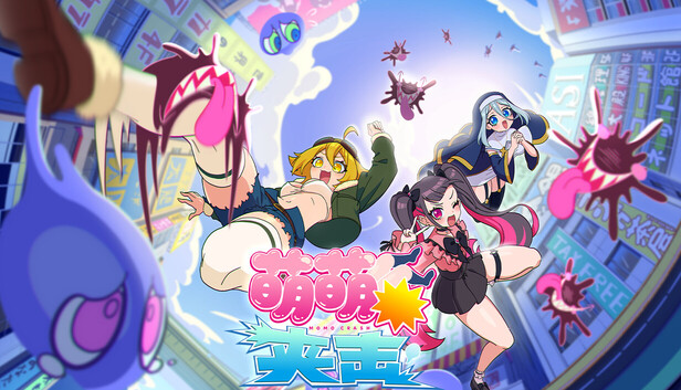 萌萌夹击 MOMO Crash|官方中文|V1.5.4+裤袜包DLC+全DLC|解压即撸|