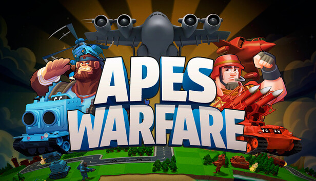 Save 10% on Apes Warfare on Steam